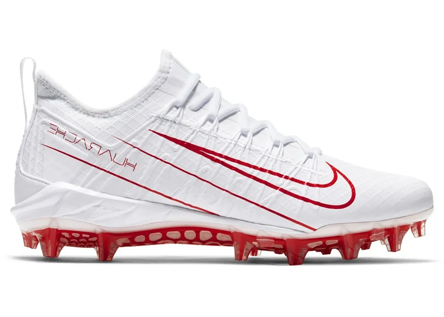 Фото № 1 с приближением к товару «‎Nike Alpha Huarache 7 Pro White University Red»