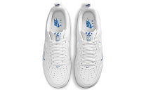 Фото № 4 с приближением к товару «‎Nike Air Force 1 Low "Reflective Swoosh" WhiteBlue»
