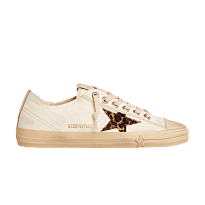Фото № 1 с приближением к товару «‎Golden Goose Women's V-Star LTD Beige Brown Leopard»
