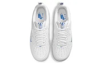 Nike Air Force 1 Low "Reflective Swoosh" WhiteBlue - 6