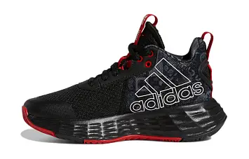 Kids adidas OwnTheGame Basketball shoes - 1