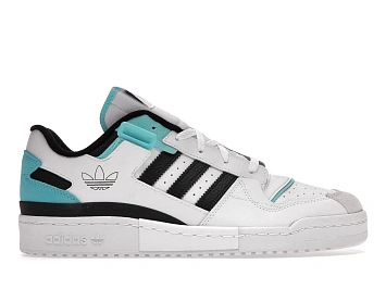 adidas Forum Exhibit Low Aqua - 1