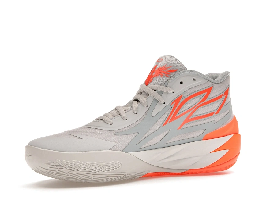 Фото № 4 с приближением к товару «‎Puma LaMelo Ball MB.02 Gorangé»
