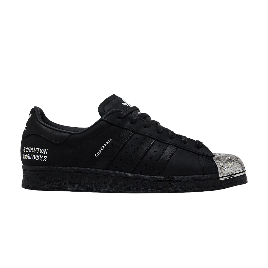 Фото № 1 с приближением к товару «‎Willy Chavarria x adidas Superstar Compton Cowboys (KJ4551)»
