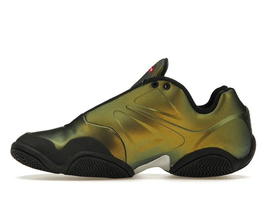 Фото № 3 с приближением к товару «‎Nike Air Zoom Courtposite Supreme Metallic Gold»