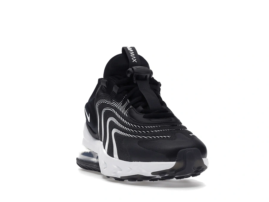 Фото № 4 с приближением к товару «‎Nike Air Max 270 React ENG Black Wolf Grey»