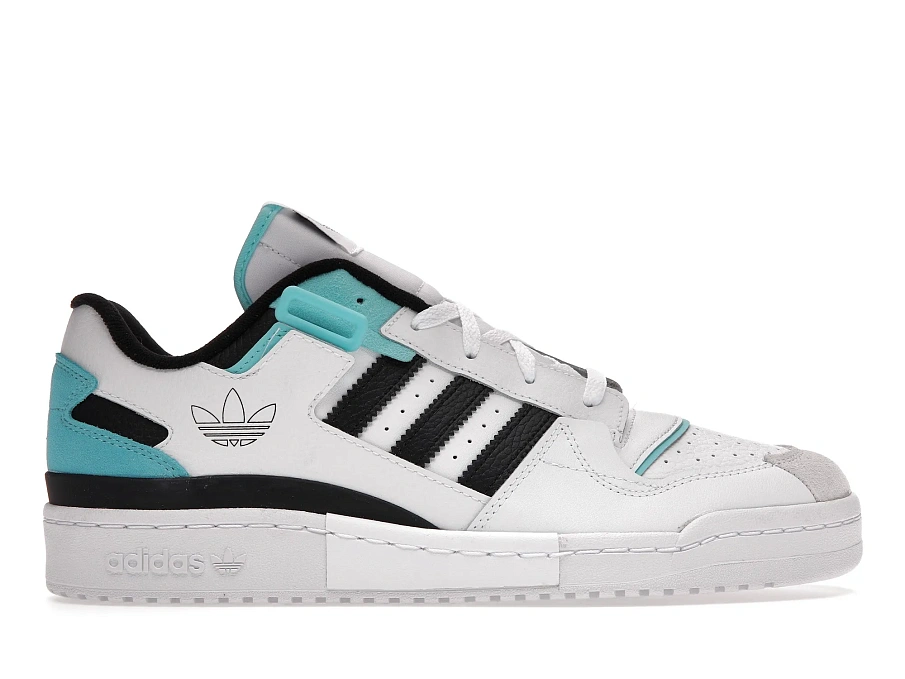 Фото № 1 с приближением к товару «‎adidas Forum Exhibit Low Aqua»