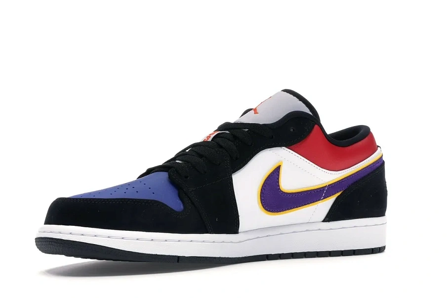 Фото № 3 с приближением к товару «‎Jordan 1 Low Lakers Top 3»