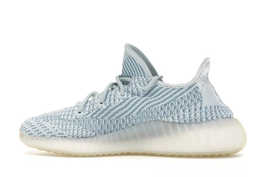 Фото № 6 с приближением к товару «‎adidas Yeezy Boost 350 V2 Cloud White (Non-Reflective)»