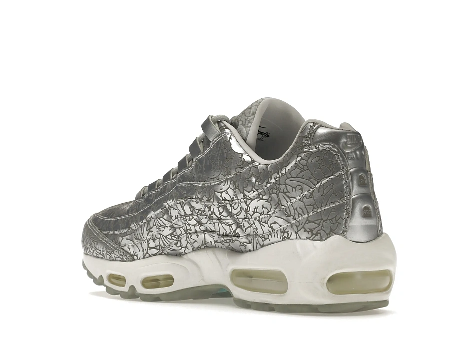 Фото № 6 с приближением к товару «‎Nike Air Max 95 20th Anniversary Pure Platinum»
