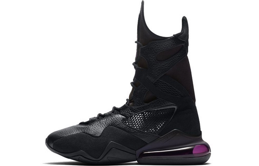 Фото № 1 с приближением к товару «‎Nike Air Max Box 'Black Grand Purple'»
