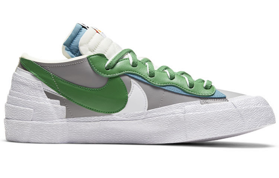 Фото № 2 с приближением к товару «‎Sacai x Nike Blazer Low "Classic Green»