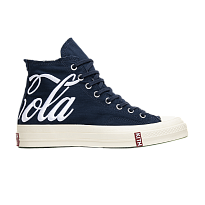 Фото № 1 с приближением к товару «‎Kith x Coca-Cola x Converse Chuck 70 Hi France»