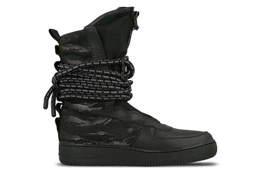Фото № 2 с приближением к товару «‎Nike SF Air Force 1 High-Top Sneakers Black»