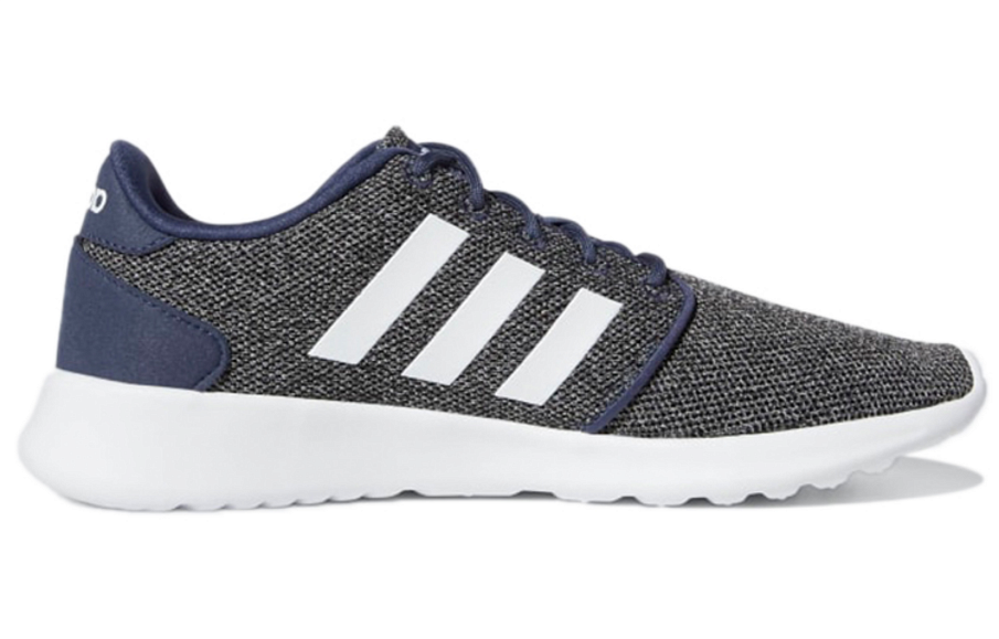 Фото № 2 с приближением к товару «‎adidas Wmns Cloudfoam Qt Racer GreyBlue»