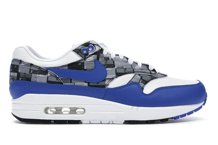 Фото № 1 с приближением к товару «‎Nike Air Max 1 Atmos We Love Nike (Game Royal)»