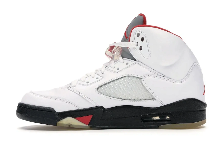 Фото № 3 с приближением к товару «‎Jordan 5 Retro Fire Red CDP (2008)»