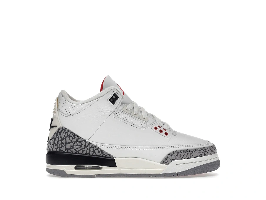 Фото № 1 с приближением к товару «‎Jordan 3 Retro White Cement Reimagined »
