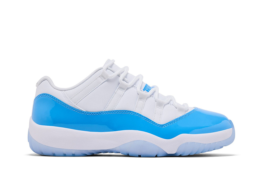 Фото № 2 с приближением к товару «‎Air Jordan 11 Retro Low UNC 2026»