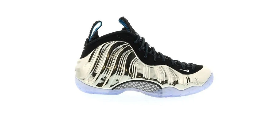 Фото № 1 с приближением к товару «‎Nike Air Foamposite One Chromeposite»