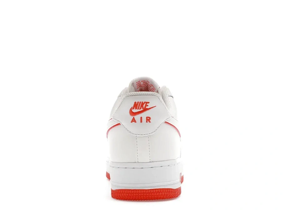 Фото № 4 с приближением к товару «‎Nike Air Force 1 Low '07 White Picante Red»