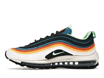 Фото № 3 с приближением к товару «‎Nike Air Max 97 Green Abyss Illusion Green»