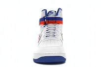 Фото № 2 с приближением к товару «‎Nike Air Force 1 High Sport NBA White Team Orange Game Royal»