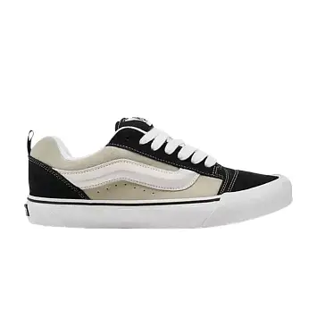 Vans Knu Skool Black Beige - 1