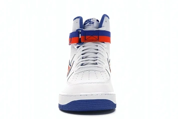 Nike Air Force 1 High Sport NBA White Team Orange Game Royal - 2