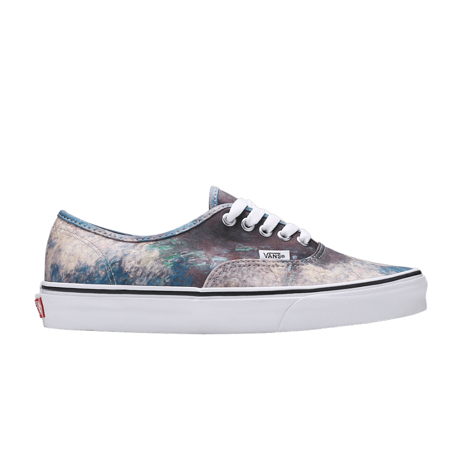 Фото № 1 с приближением к товару «‎MoMA x Vans Authentic Claude Monets Water Lilies»