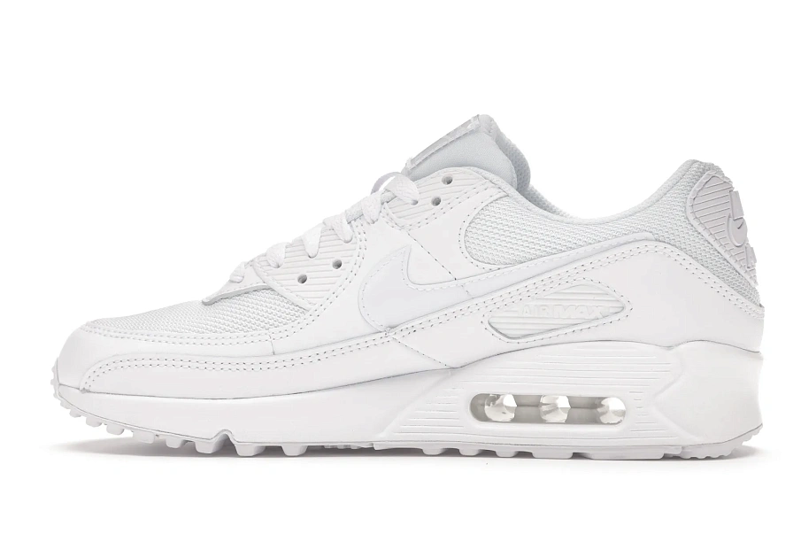 Фото № 5 с приближением к товару «‎Nike Air Max 90 Twist White »
