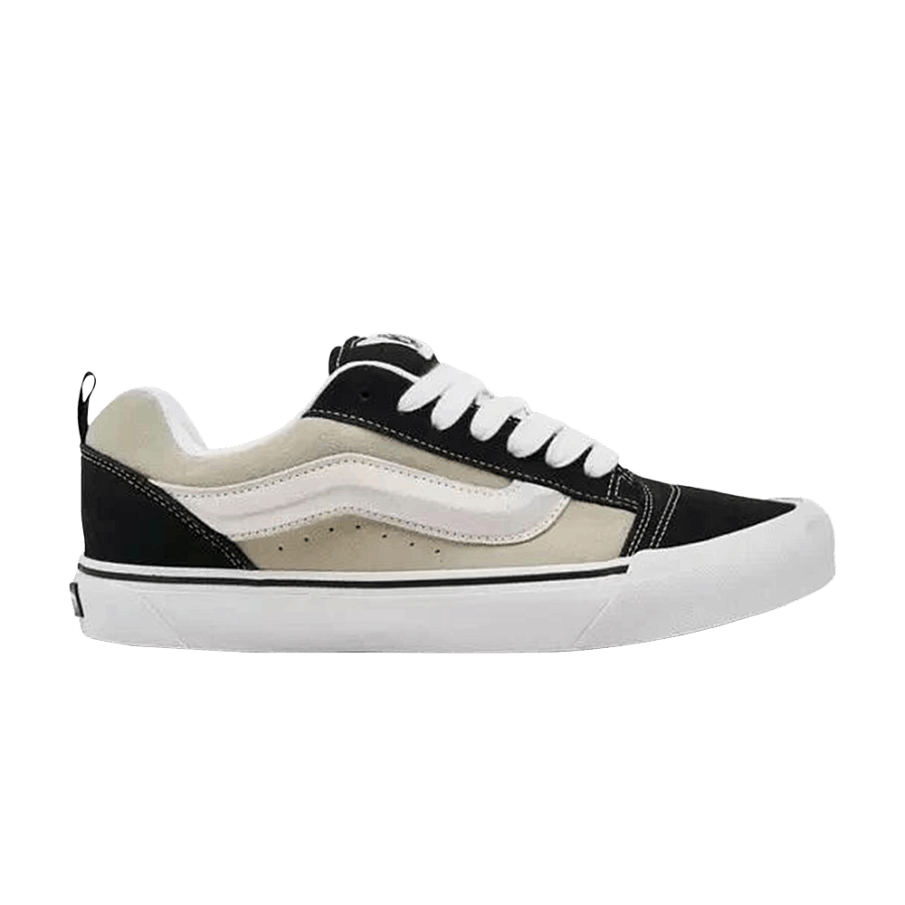Фото № 1 с приближением к товару «‎Vans Knu Skool Black Beige»