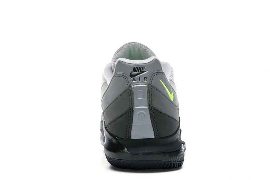 Фото № 4 с приближением к товару «‎Nike Court Vapor RF Air Max 95 Neon»