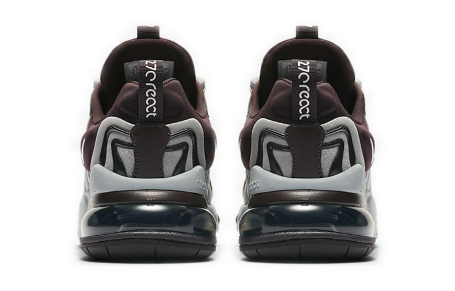 Фото № 4 с приближением к товару «‎Nike Wmns Air Max 270 React ENG 'Burgundy Ash'»