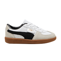 Фото № 1 с приближением к товару «‎Puma Palermo Leather Little Kid White Black Gum»