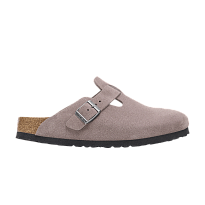 Фото № 1 с приближением к товару «‎Birkenstock Boston Soft Footbed Narow Faded Purple (1028770)»
