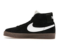 Фото № 5 с приближением к товару «‎Nike SB Zoom Blazer Mid Black White Dark Gum»