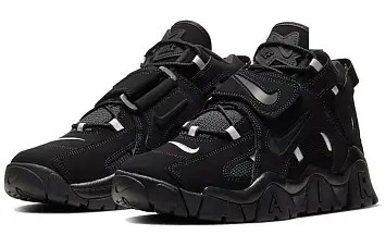 Nike Air Barrage Mid 'Black' - 4