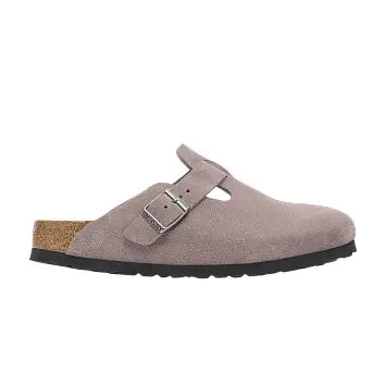 Birkenstock Boston Soft Footbed Narow Faded Purple - 1