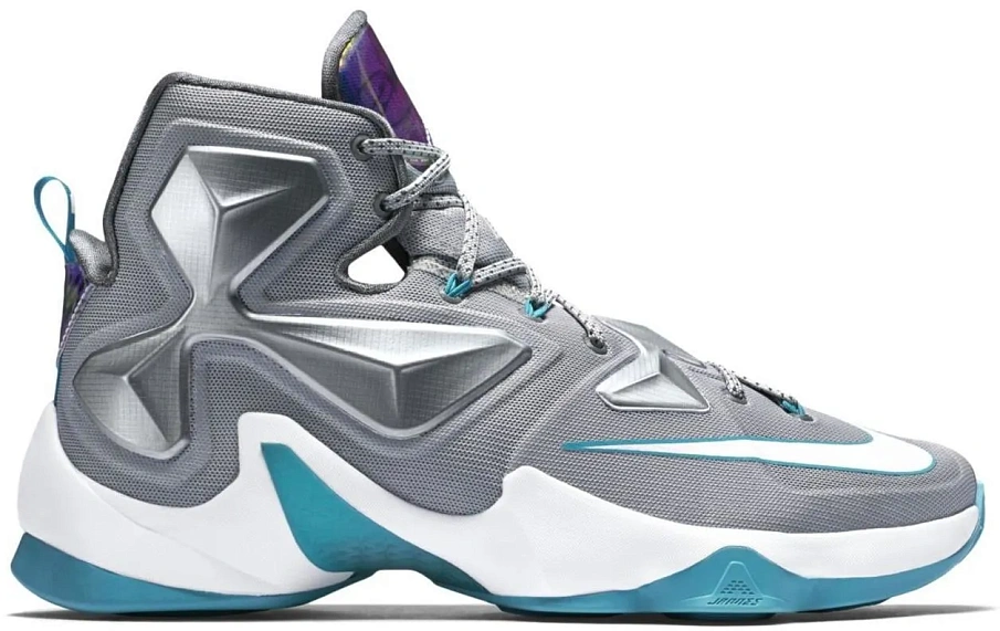 Фото № 1 с приближением к товару «‎Nike LeBron 13 Blue Lagoon»