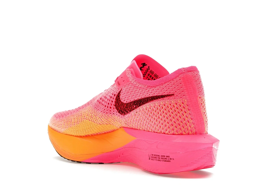 Фото № 5 с приближением к товару «‎Nike ZoomX Vaporfly 3 Hyper Pink Laser Orange»