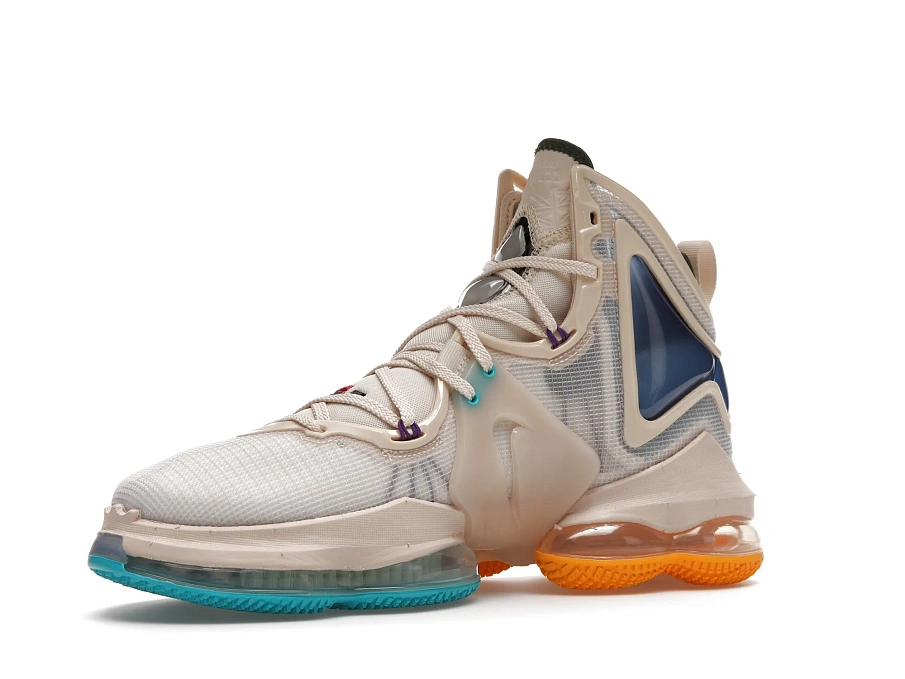 Фото № 2 с приближением к товару «‎Nike LeBron 19 Minneapolis Lakers»