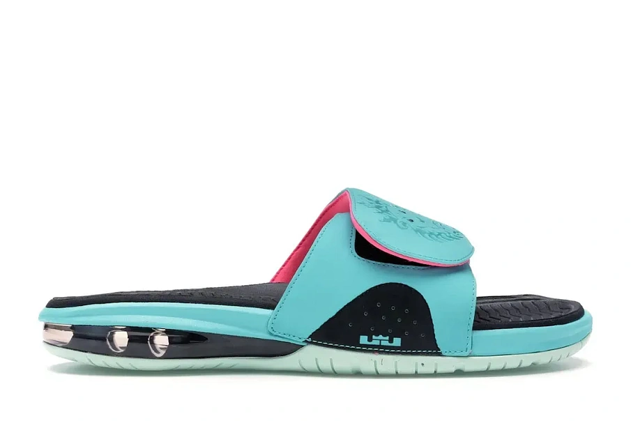 Фото № 1 с приближением к товару «‎Nike LeBron Slide South Beach»