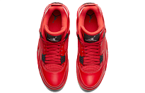 Фото № 4 с приближением к товару «‎Nike Air Jordan 4 Retro Basketball Shoes Fire Red»