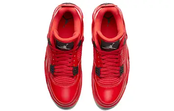 Nike Air Jordan 4 Retro Basketball Shoes Fire Red - 6