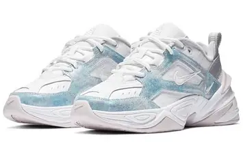 Nike M2K Tekno White Blue (W) - 3