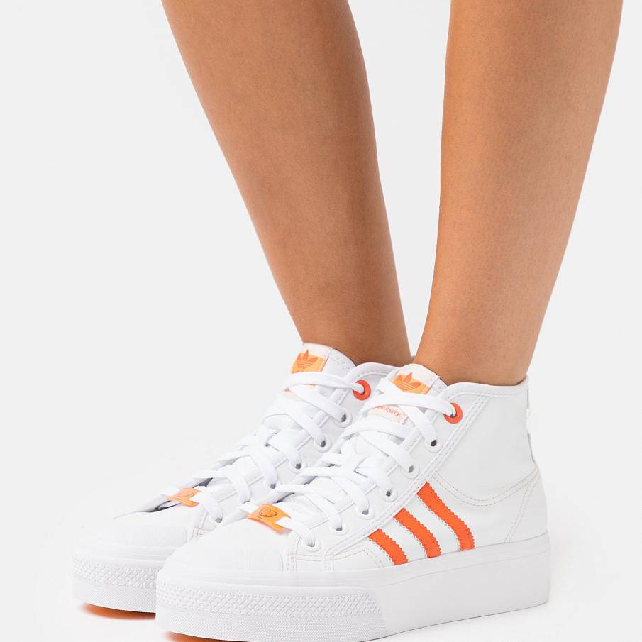 Фото № 2 с приближением к товару «‎Adidas Nizza Platform Her Vegan »