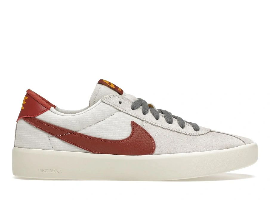 Фото № 1 с приближением к товару «‎Nike SB Bruin React Grey Team Red»