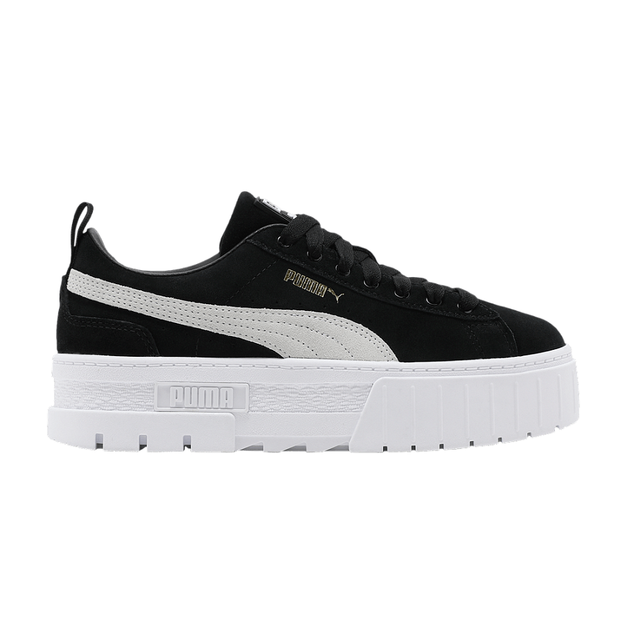 Фото № 1 с приближением к товару «‎Puma Women's Mayze Black White»