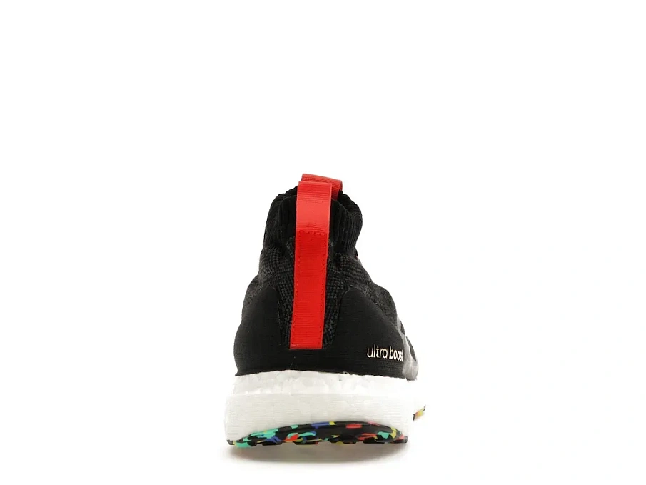 Фото № 4 с приближением к товару «‎adidas Ultra Boost Mid Black Multi-Color»